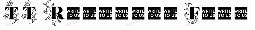 TT Ramillas Font ext字体转换